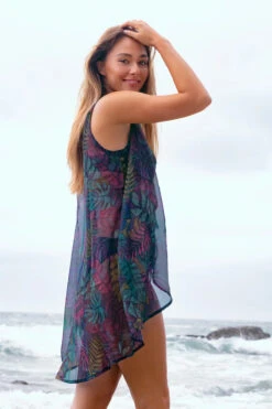 Weekend Wrap Dress -Sunny Sundress Sales 157PANPA Apparel Dress Panama Palms Lifestyle