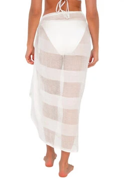 Paradise Pareo -Sunny Sundress Sales 188PALOM Apparel Bottom Paloma Back