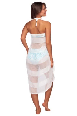 Paradise Pareo -Sunny Sundress Sales 188PALOM Apparel Bottom Paloma Back2