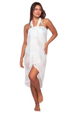 Paradise Pareo -Sunny Sundress Sales 188PALOM Apparel Bottom Paloma Front2