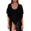 Maldives Tunic -Sunny Sundress Sales 195BLCK Apparel Top Black Front