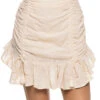 Celia Mini Skirt -Sunny Sundress Sales 22151409 Apparel Bottom Off White Front