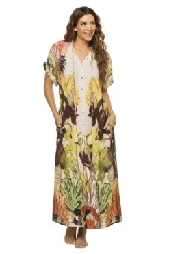 Valerie Kaftan Dress