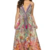 Eden Garden Halter Maxi Dress