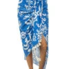 Cassia Midi Skirt -Sunny Sundress Sales 27150502 Apparel Bottom Blue Front
