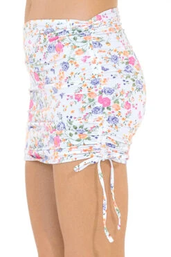 Maaji Alison Mini Skirt -Sunny Sundress Sales 2719CKL001 Apparel Bottom Backyard Side
