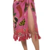 Farm Rio Leopard Forest Sarong -Sunny Sundress Sales 307083 Apparel Bottom Leopard Forest Front