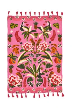 Farm Rio Leopard Forest Sarong -Sunny Sundress Sales 307083 Apparel Bottom Leopard Forest Laydown