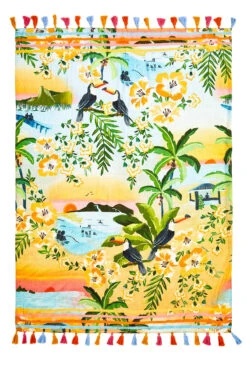 Farm Rio Colorful Rio Pareo -Sunny Sundress Sales 308500 Apparel Bottom Multi Laydown