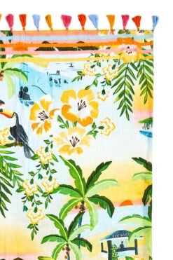 Farm Rio Colorful Rio Pareo -Sunny Sundress Sales 308500 Apparel Bottom Multi Zoom