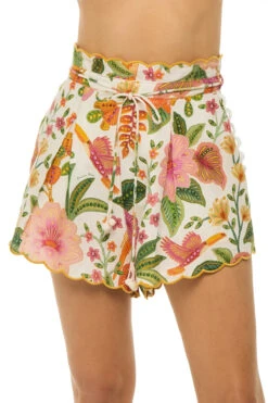 Farm Rio Macaw Bloom Shorts