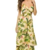 Farm Rio Sand Fruit Forest Maxi Dress -Sunny Sundress Sales 309506 Apparel Dress Multi Front