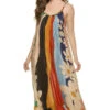 Farm Rio Super Fun Daisy Maxi Dress -Sunny Sundress Sales 311363 Apparel Dress Super Fun Daisy Front