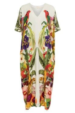 Xim Kaftan -Sunny Sundress Sales 323D27 Apparel Top Cuban Fauna Laydown
