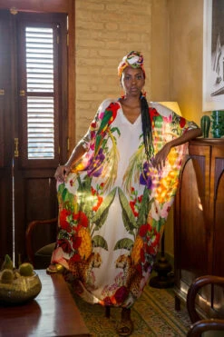 Xim Kaftan -Sunny Sundress Sales 323D27 Apparel Top Cuban Fauna Lifestyle