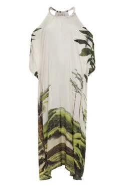 Three Ways To Paradise Kaftan -Sunny Sundress Sales 323V12 Apparel Dress Landscape Laydown