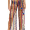 Iseree Crochet Pants -Sunny Sundress Sales 3355025 Apparel Bottom Multi Front