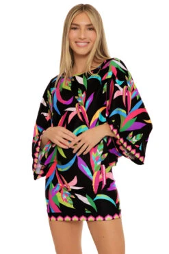 Birds Of Paradise Tunic Dress