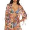 Bora Bora Chiffon Kimono -Sunny Sundress Sales 3439471 Apparel Top Bora Bora Front