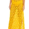 Bardot Lace Up Maxi Skirt -Sunny Sundress Sales 3467035 Apparel Bottom Daisy Front