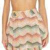 Mirage Mini Skirt -Sunny Sundress Sales 3527035 Apparel Bottom Multi Front