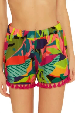 Rainforest Tassel Shorts