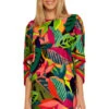 Rainforest Tunic -Sunny Sundress Sales 3556035 Apparel Top Multi Front