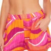 Vivid Vista Fringe Short -Sunny Sundress Sales 3624035 Apparel Bottom Multi Front1