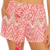 Serafina Crochet Shorts -Sunny Sundress Sales 3664035 Apparel Bottom Multi Front