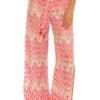 Serafina Crochet Pants -Sunny Sundress Sales 3665035 Apparel Bottom Multi Front