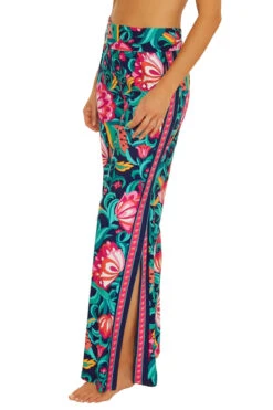 India Garden Swim Pant -Sunny Sundress Sales 3675035 Apparel Bottom Multi Side