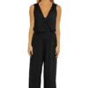 Breezy Basics Jumpsuit -Sunny Sundress Sales 3753371 Apparel Jumpsuit Black Front1