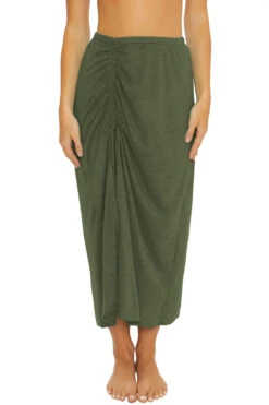 Breezy Basics Midi Skirt