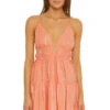 Jubilee Metallic Cami Dress -Sunny Sundress Sales 4066034 Apparel Dress Cream Puff Front1