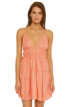 Jubilee Metallic Cami Dress