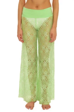 Banded Lace Cover Up Pant