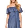 Tommy Bahama Off The Shoulder Dress