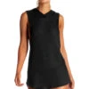 Drifter Sleeveless Eco Black Hoodie