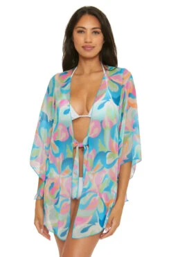 Nostalgic Chiffon Tunic