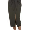 Basics Sarong -Sunny Sundress Sales BA C60 Apparel Bottom Charcoal Front
