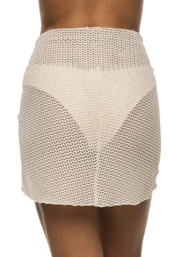 Sunny Sundress Sales -Sunny Sundress Sales BONE CROCHET SARONG Apparel Bottom Bone Crochet Back