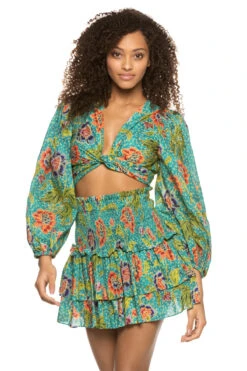 Asmara Cropped Blouse