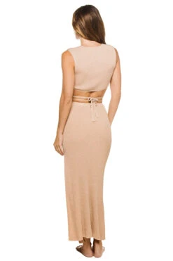 Seraphina Tank Top -Sunny Sundress Sales DVW PINK DROS Tops Back 103487