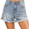 ELAN Joyce Shorts -Sunny Sundress Sales ELA BLUE DE Bottoms Front 100799