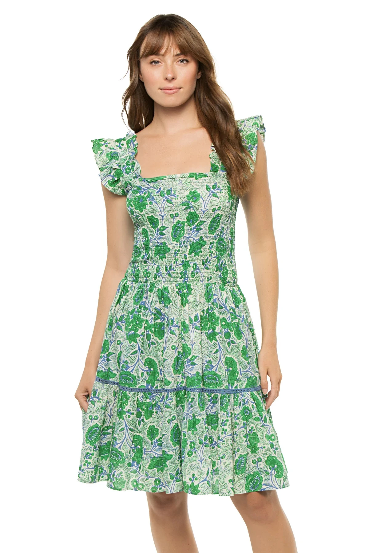 Elena Smocked Dress 2 Elena Smocked Dress