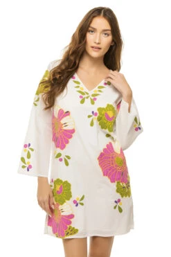 Goldie African Daisy Tunic