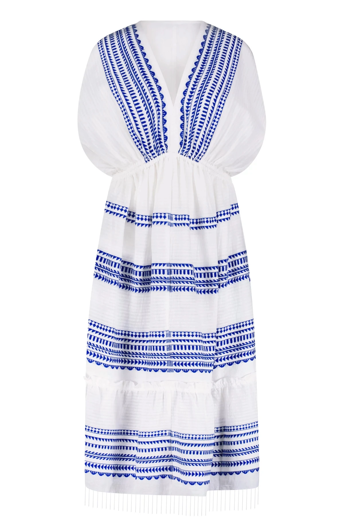 Yani Plunge Midi Dress 5 Yani Plunge Midi Dress - Image 3