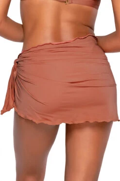 Johanna Pareo -Sunny Sundress Sales L740CHAI Apparel Bottom Chai Back