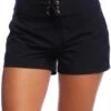 Lace-Up Board Shorts