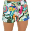 Sun Catcher Board Shorts -Sunny Sundress Sales LB4BA19 Apparel Bottom Multi Front